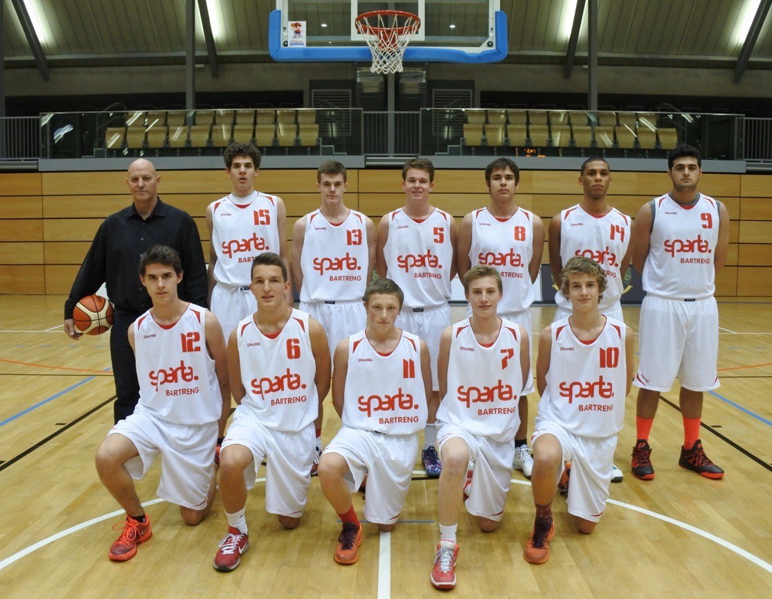 Jeunes cadets 2016