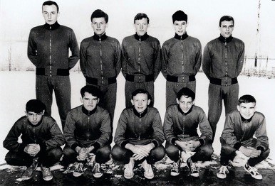 Jeunes du Sparta en 1964