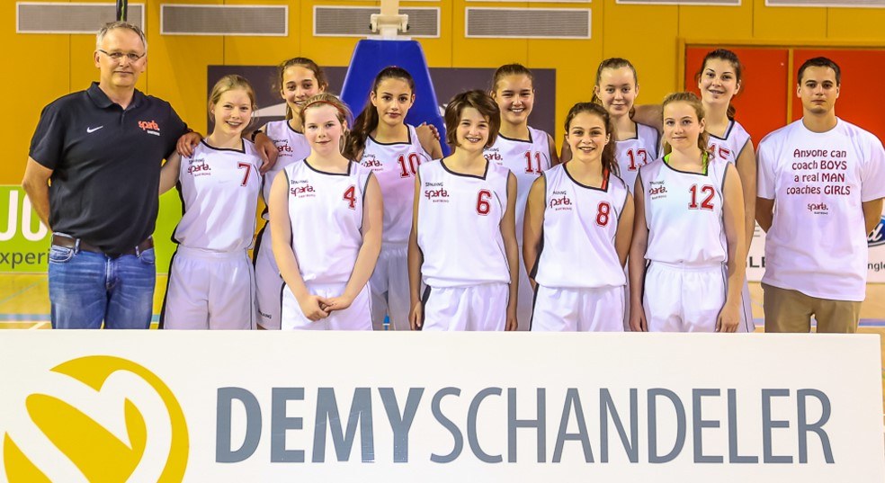 Jeunes fillettes 2015