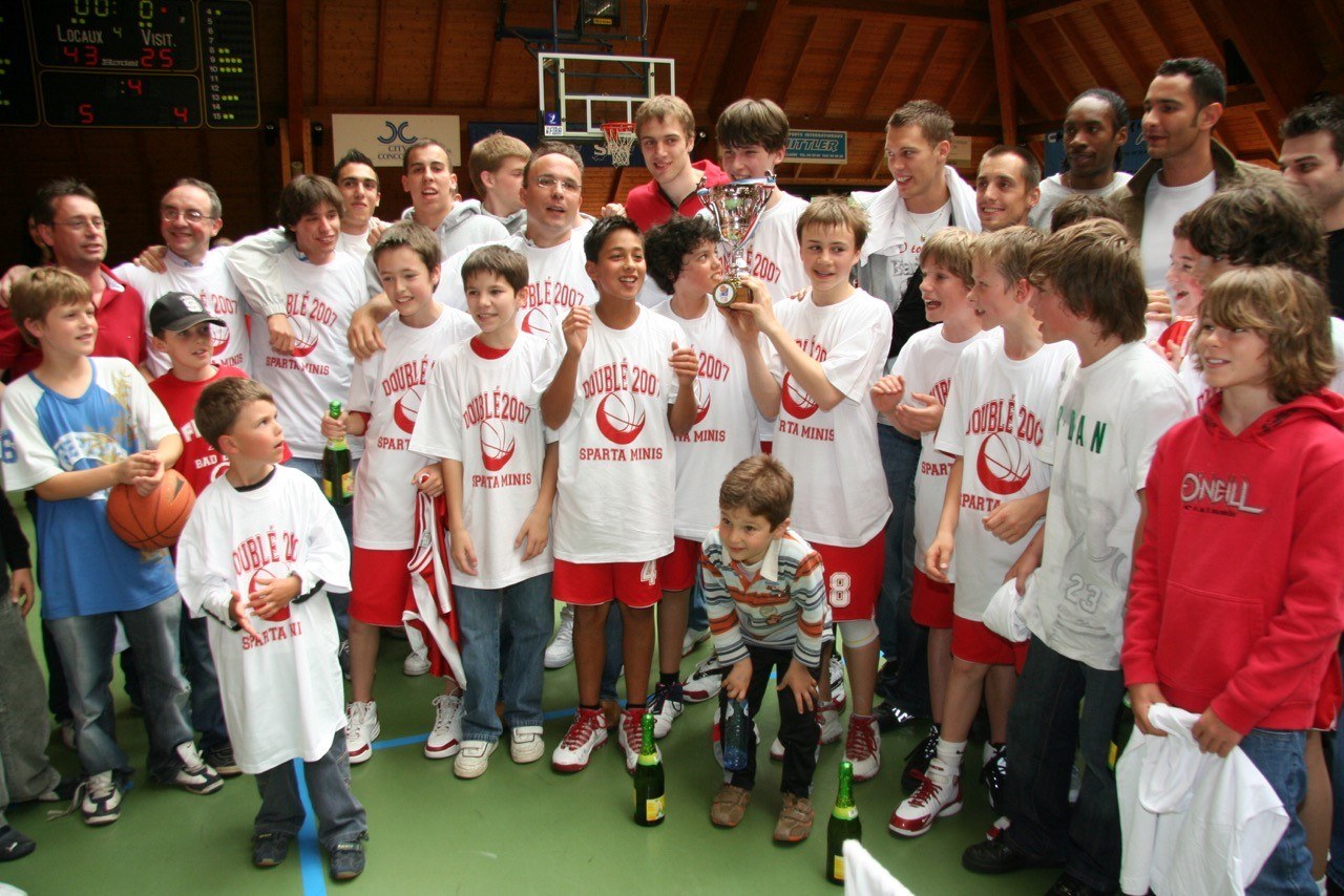 Jeunes minis 2007