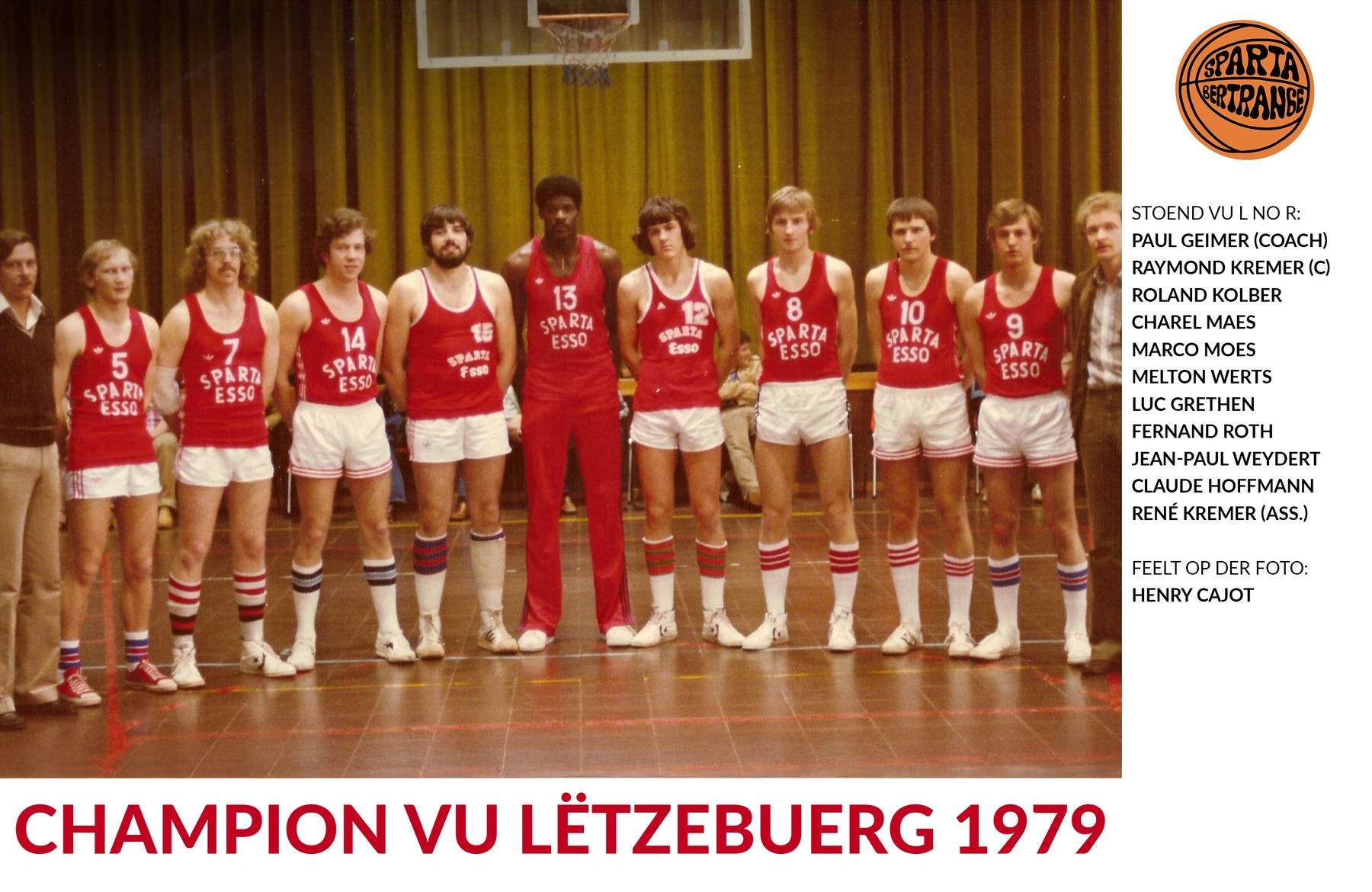 Équipe championne 1979
