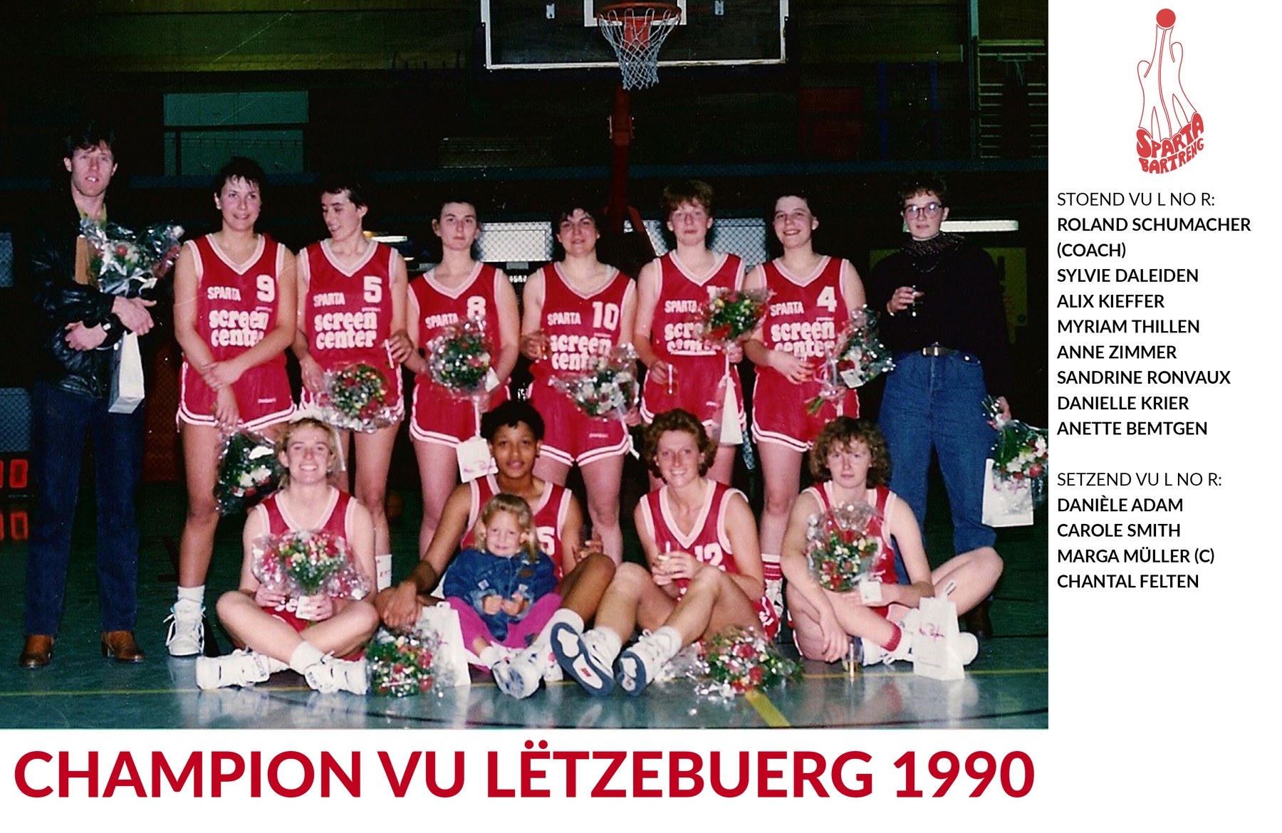 Équipe championne 1990